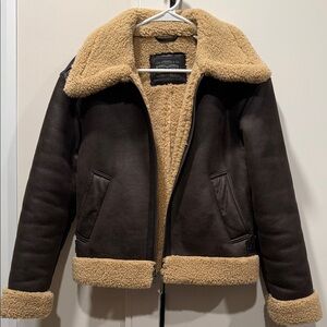 Levi’s Women’s Brown Shearling Jacket
